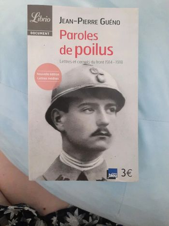 Paroles de poilus