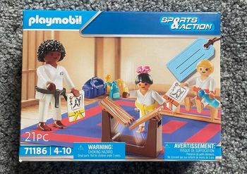Playmobil 71186 Entrainement de karaté