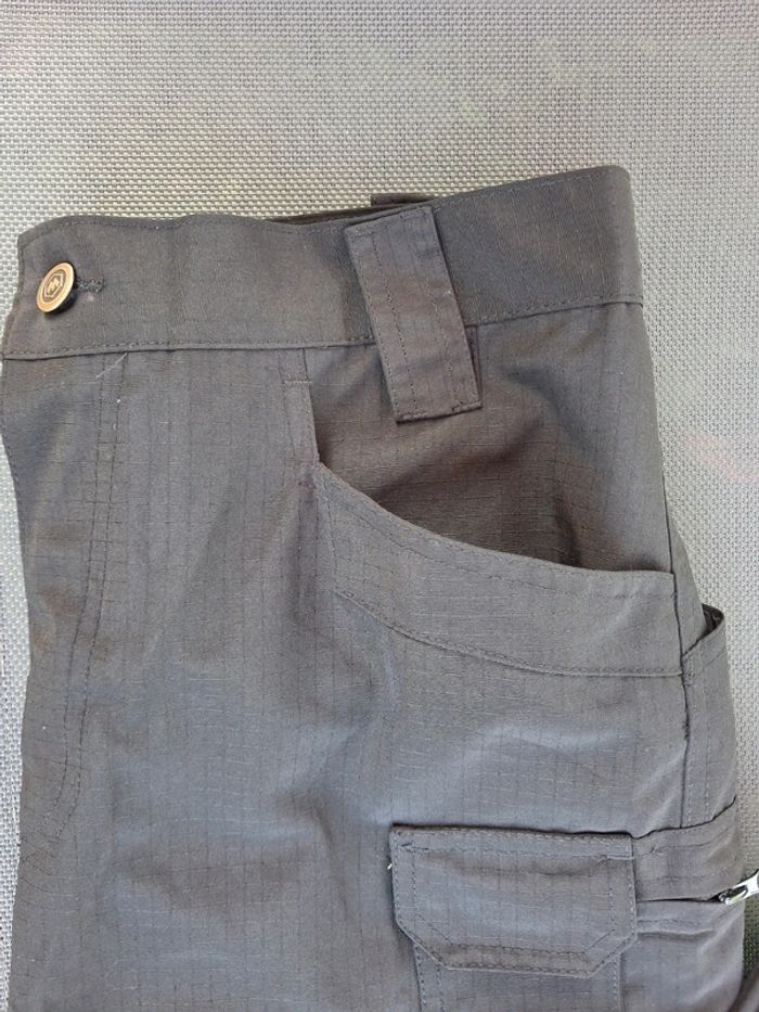 Pantalon mutlipoches noir taille 38 - photo numéro 2