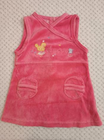 🔸 Robe Velours Doux Influx - 9 mois 🔸