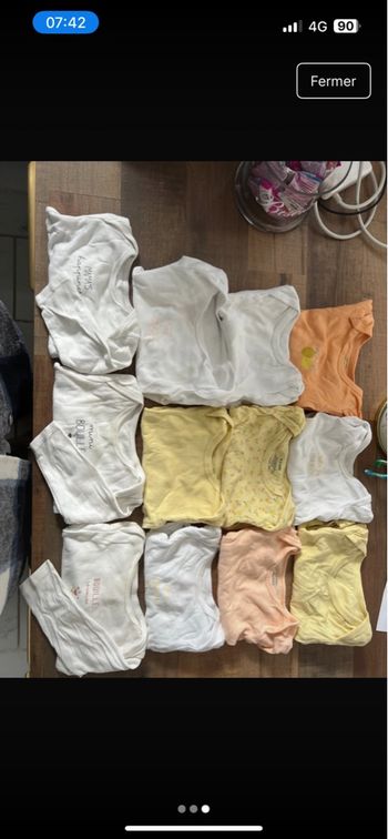 Bodies 12 mois - 12 bodies