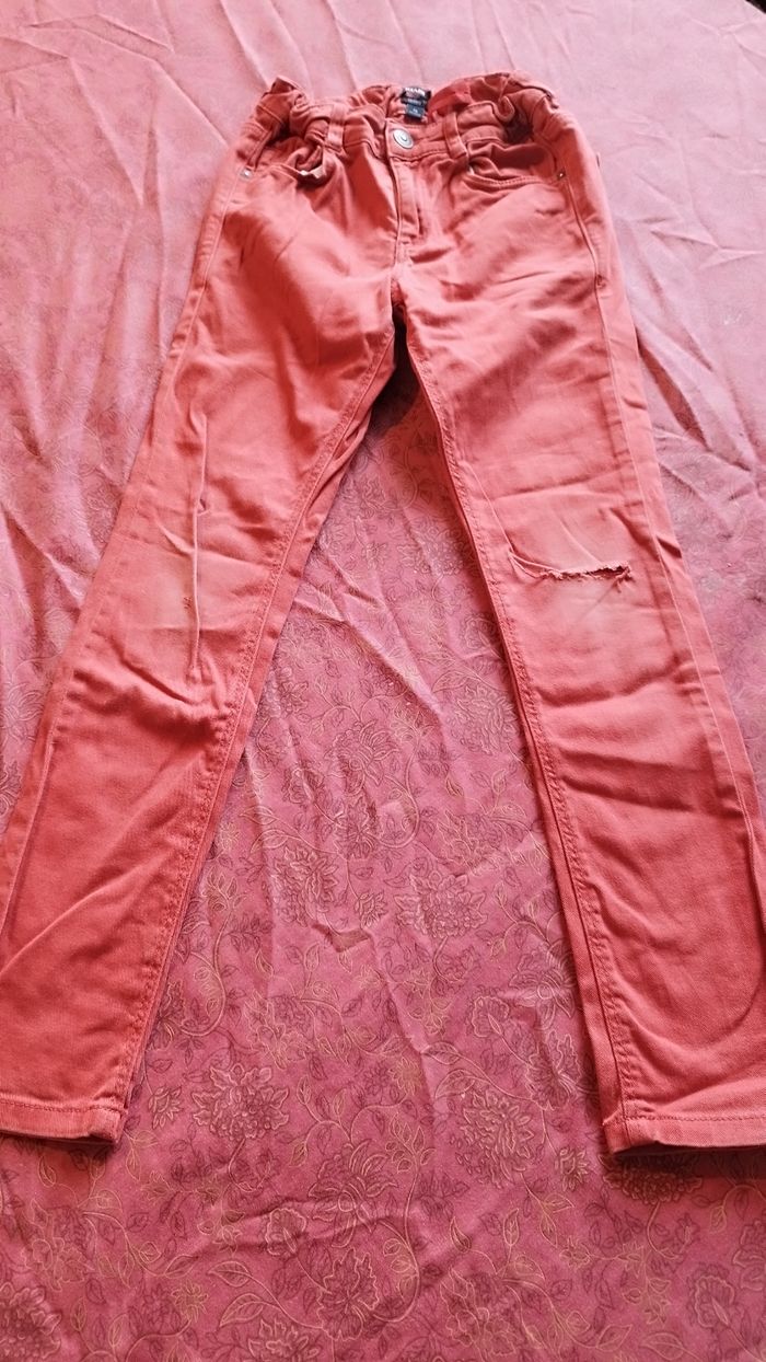 Pantalon skinny 9 ans