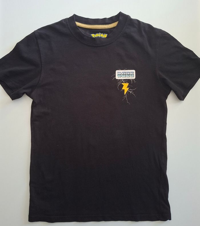 Tee-shirt Pokémon Pikachu XXS 12 ans Celio - photo numéro 2
