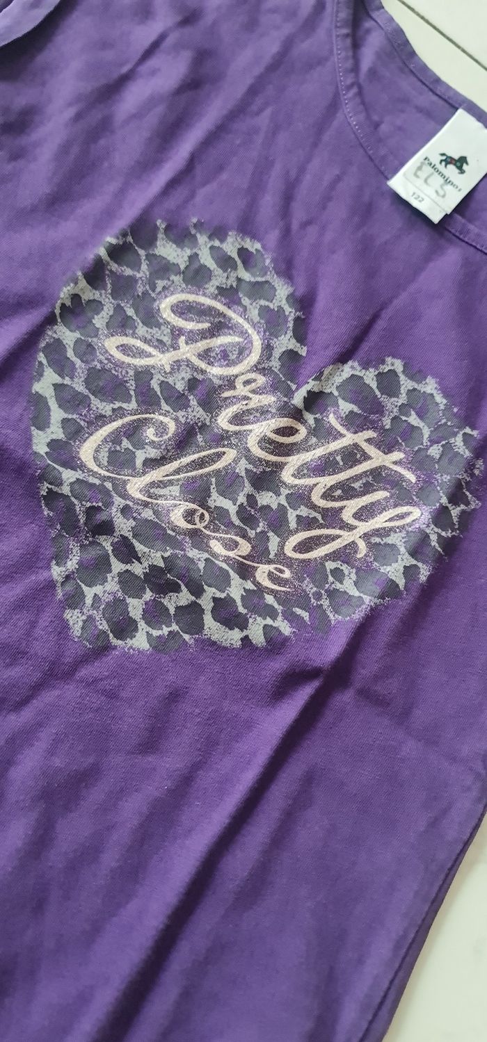 Haut motif cœur - photo numéro 2