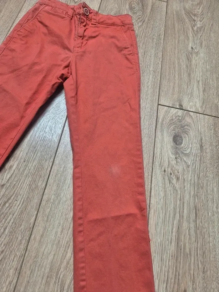 Pantalon "tex" corail 6 ans - photo numéro 2