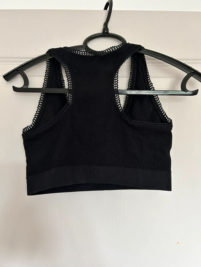 Brassière noire - photo numéro 2