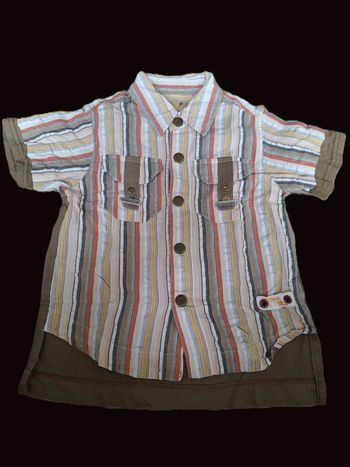 Chemise manches courtes Orchestra 24 mois