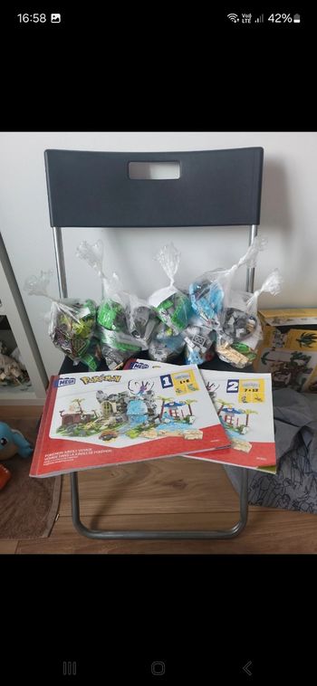 Mega construx pokémon 