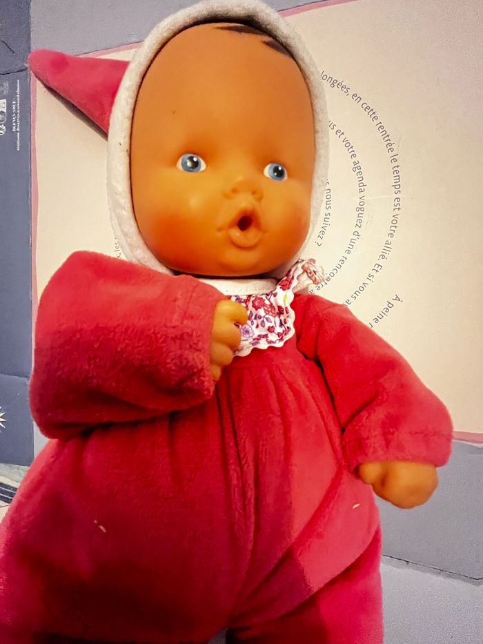 Poupée doudou corolle - photo numéro 2