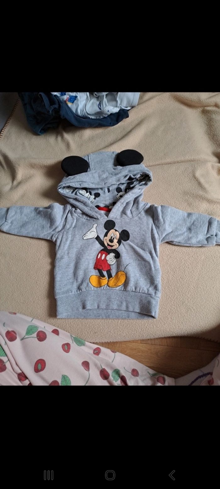 Pull Mickey