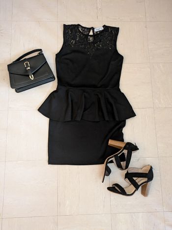Robe noire