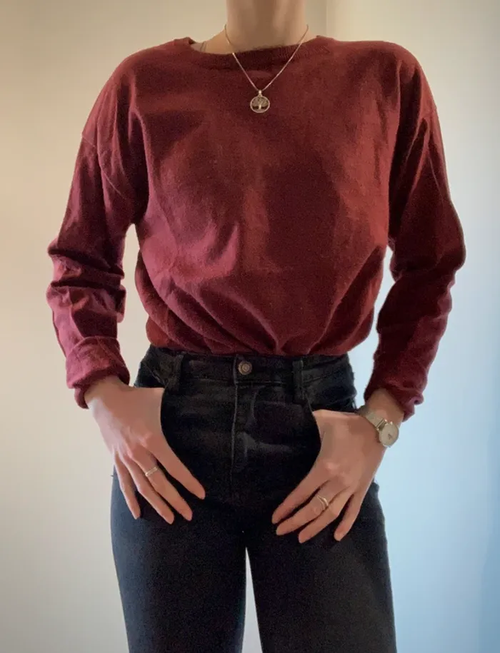 Pull Pimkie Bordeaux - photo numéro 3