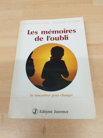 Les mémoires de l'oubli

Se rencontrer pour changer