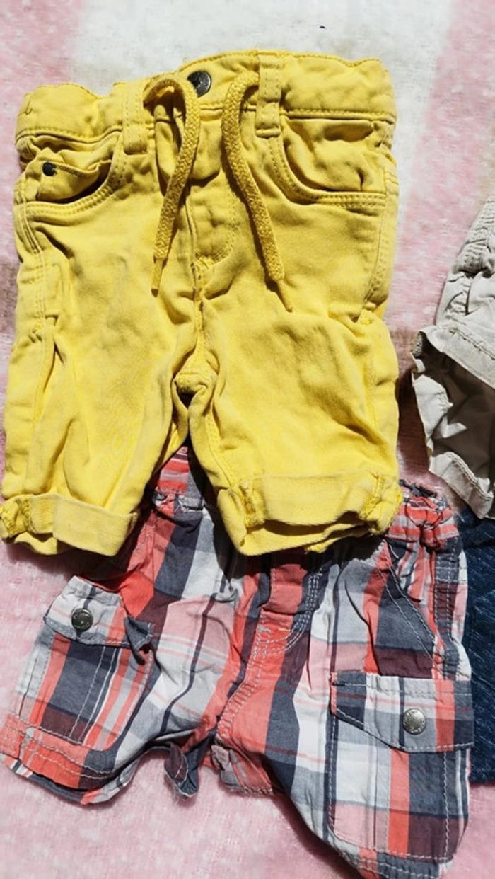 Lot de 4 shorts - 12 mois - photo numéro 2