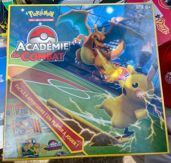 Jeu Pokémon academy de combat sous blister 