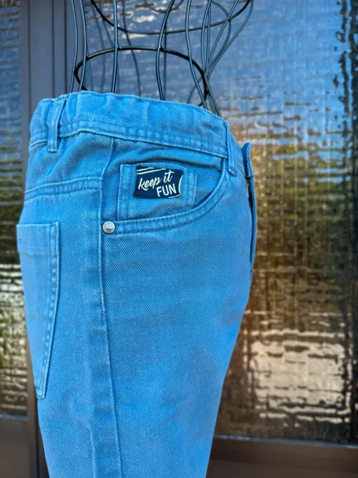 Short Garcon bleu Tape à l'oeil 14 ans / 164 - photo numéro 13