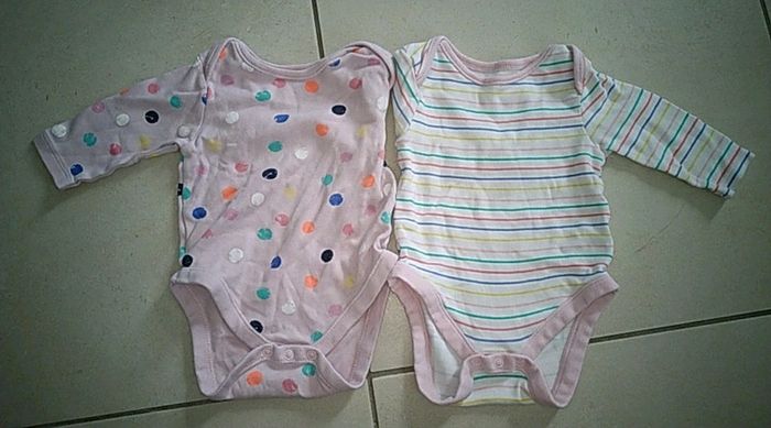 Lot 2 bodies 6 mois