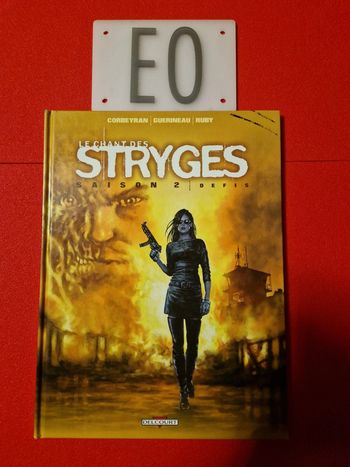 Bd le chant des stryges 8,EO