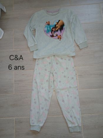 Pyjama velours