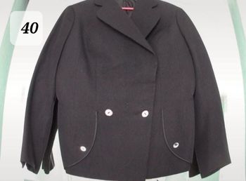 Veste tailleur laine  40  JOBIS