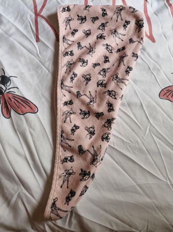 Serviette microfibre cheveux bambi