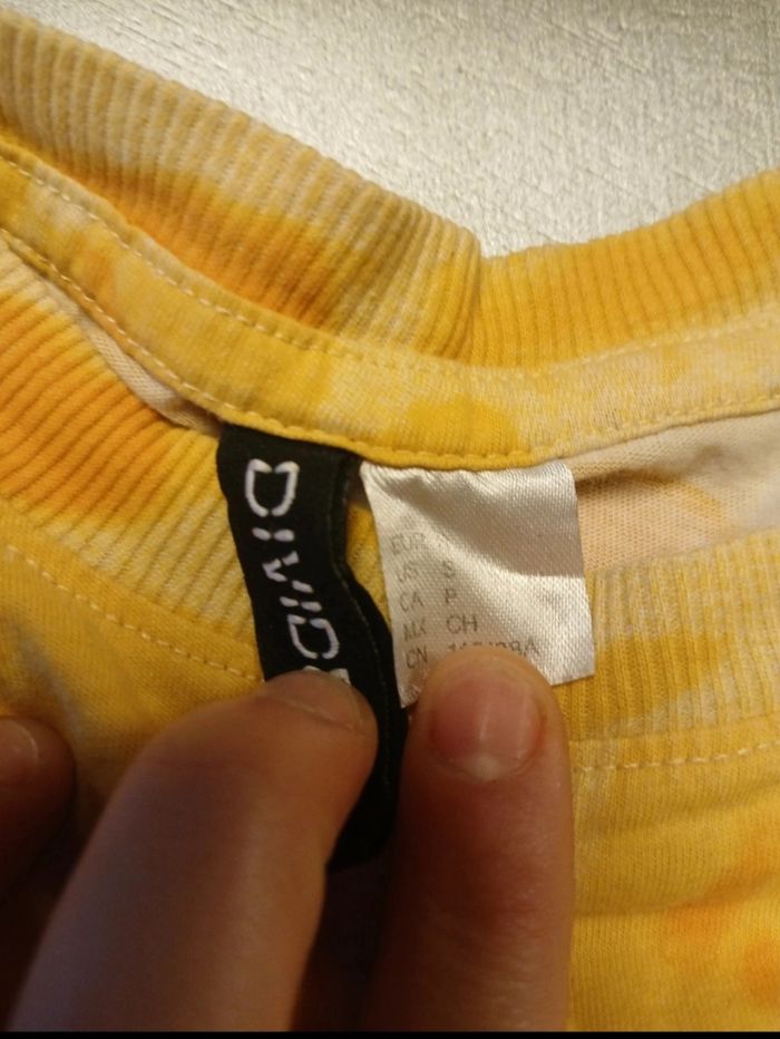 T-shirt jaune 💛 - photo numéro 4