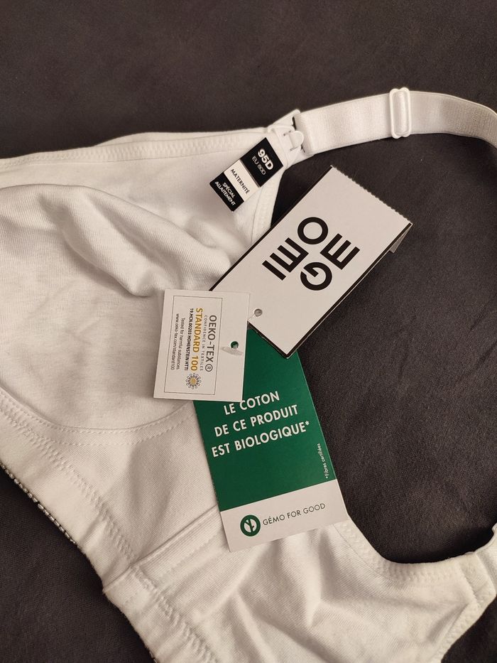 Soutien gorge coton biologique - photo numéro 4