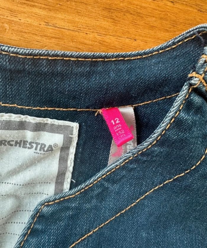 Veste en jeans Orchestra - photo numéro 2