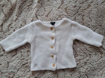 Gilet épais comme neuf