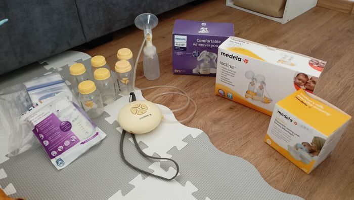 Lot tire allaitement - photo numéro 2