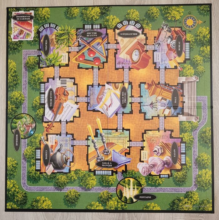 Jeu cluedo avec dvd - photo numéro 3