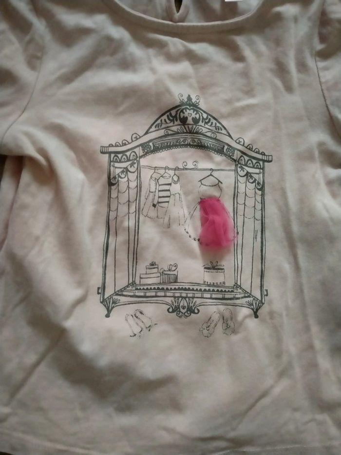 Lot de 2 hauts manches longues. Filles. Vertbaudet.
Taille 4 ans - photo numéro 7