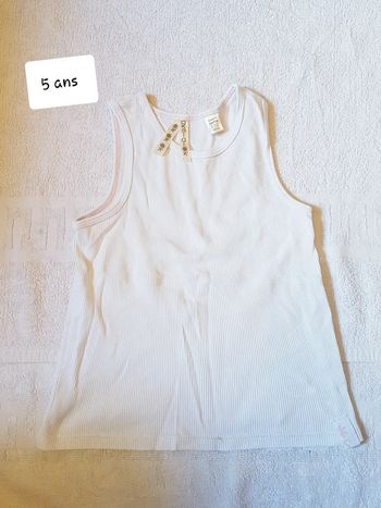 Débardeur okaidi 5 ans