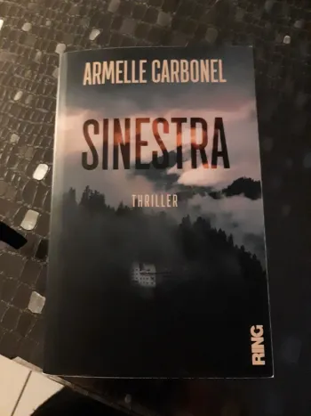 Sinestra de Armelle Carbonel