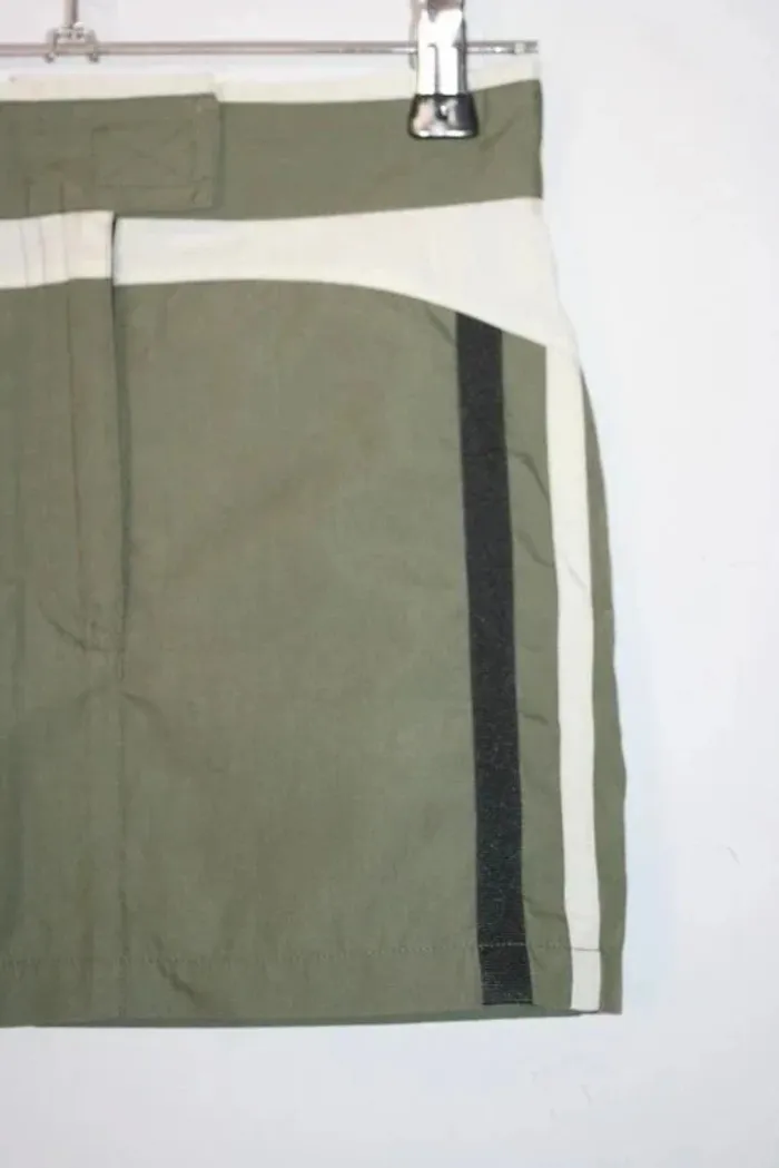 Jupe courte légère kaki 10 ans - photo numéro 2
