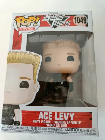 Funko Pop Starship Troopers N°1049 Ace Levy