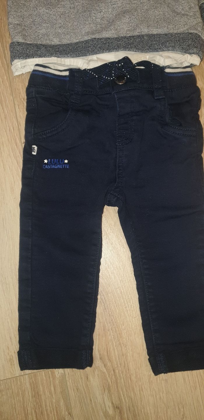 Lot vêtements bébé garçon 12 mois 02 - photo numéro 3