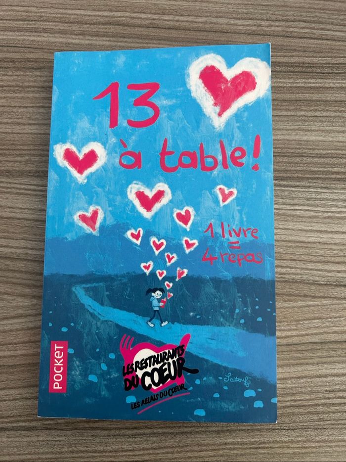 Livre 13 à table