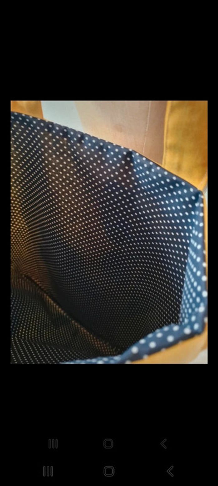 Sac fourre tout bandoulière - photo numéro 4