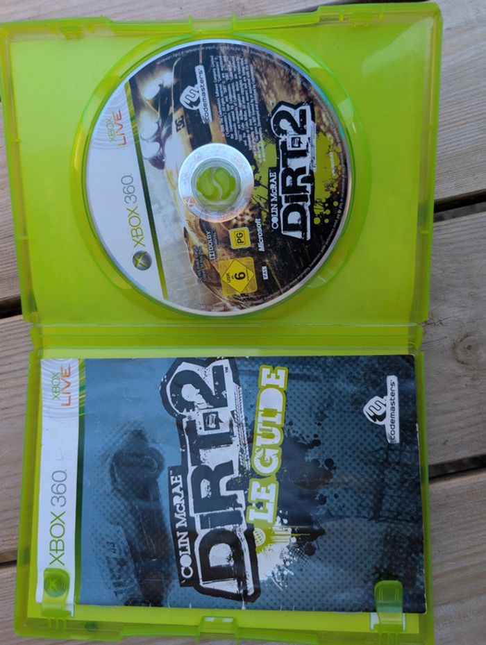 Colin McRae Dirt 2 Xbox 360 - photo numéro 2