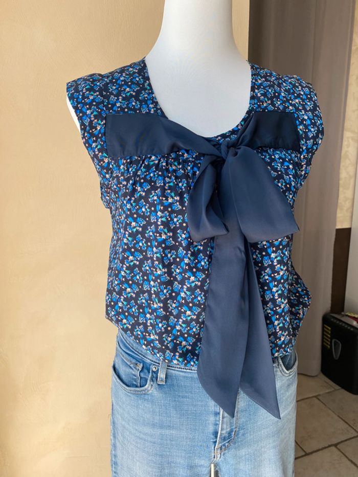 Top à motifs marines Vero Moda M