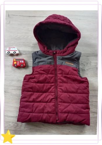 Doudoune sans manches Kiabi 18 mois