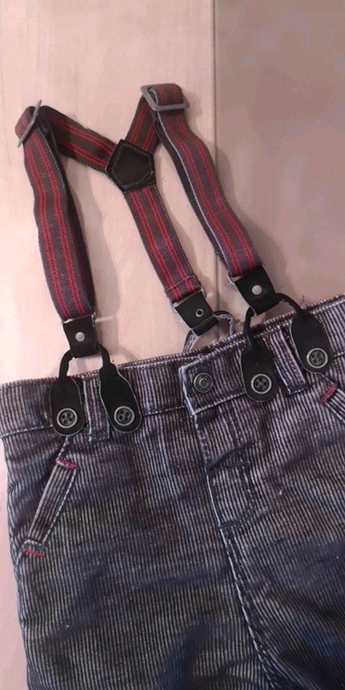 Jeans bretelles - photo numéro 2