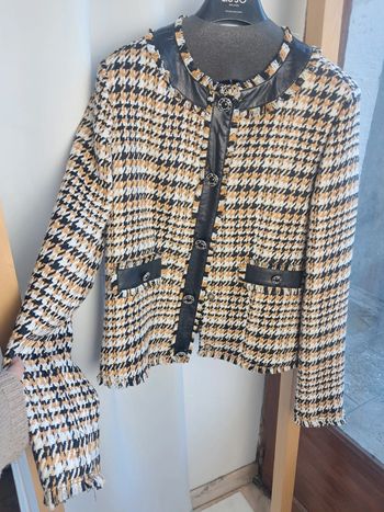 Liu Jo veste blazer épais T.42 neuf