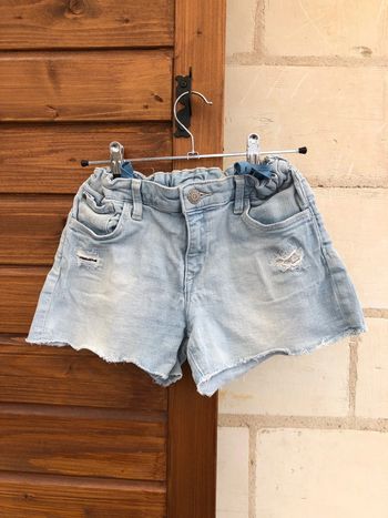 Short en jean
