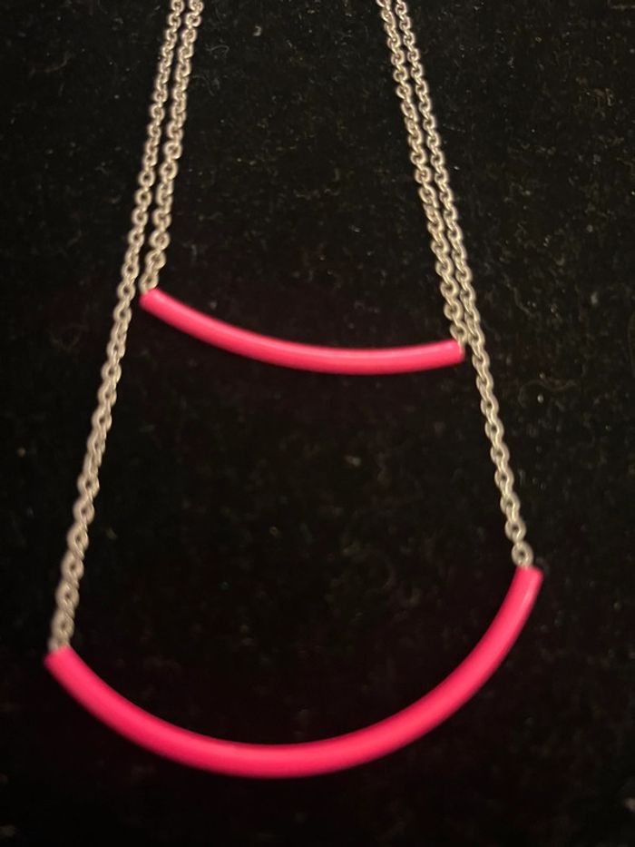 collier double chaîne - photo numéro 2