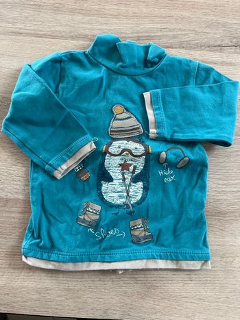 Pull garçon 