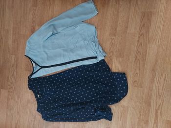 lot blouses femme 34