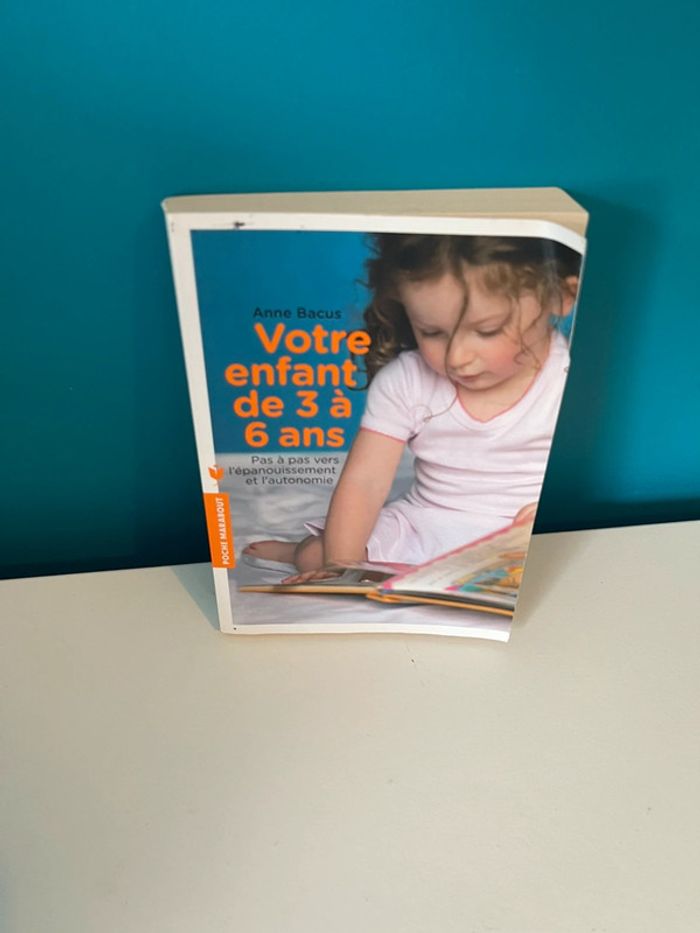 Livre votre enfant de 3/6 ans
