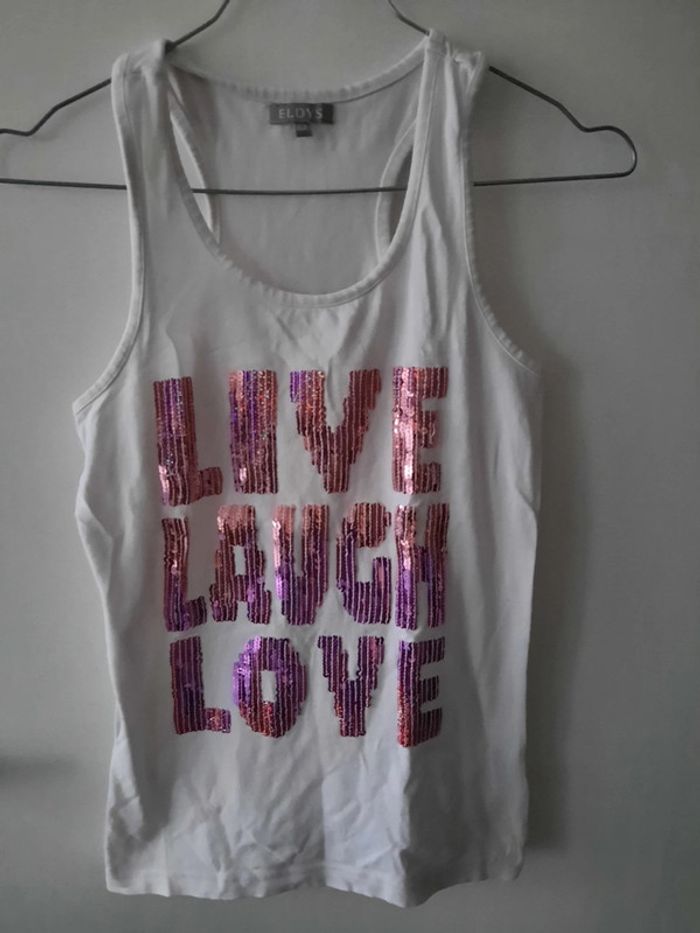 Débardeur Blanc - Taille 16 ans